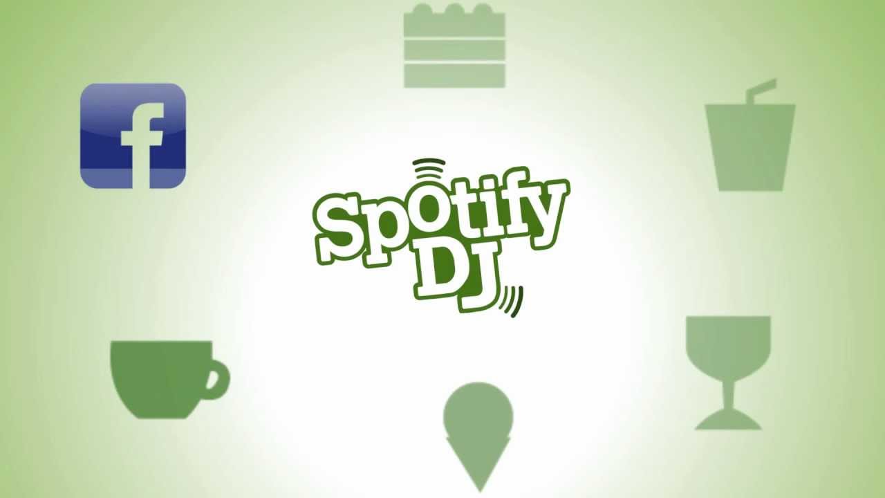 dj with spotify